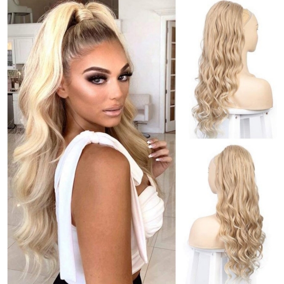 Other - Blooming Hair 24" Ponytail Extension